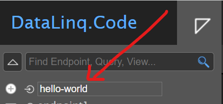 Create endpoint