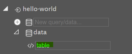 Create view